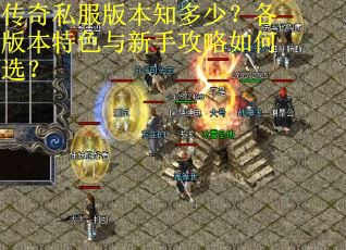 传奇私服版本知多少？各版本特色与新手攻略如何选？