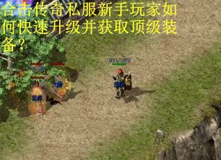合击传奇私服新手玩家如何快速升级并获取顶级装备？