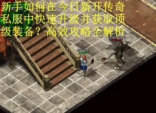 新手如何在今日新开传奇私服中快速升级并获取顶级装备？高效攻略全解析