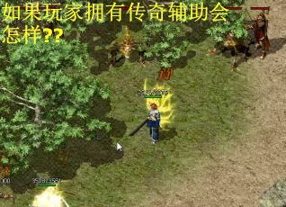 如果玩家拥有传奇辅助会怎样??