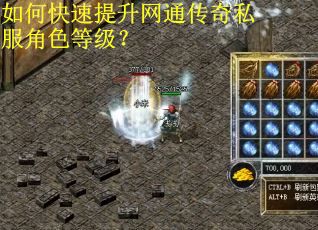 如何快速提升网通传奇私服角色等级？