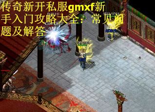 传奇新开私服gmxf新手入门攻略大全：常见问题及解答