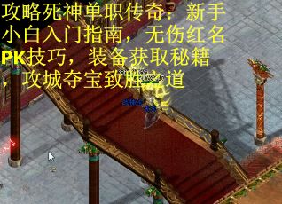 攻略死神单职传奇：新手小白入门指南，无伤红名PK技巧，装备获取秘籍，攻城夺宝致胜之道